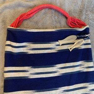Michú Navy & White Tote